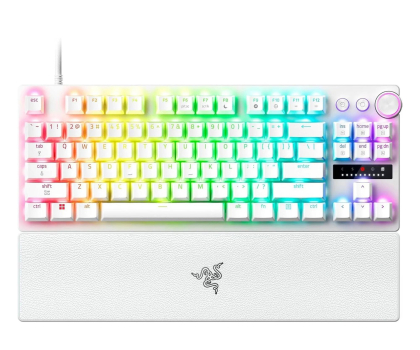 Klawiatura Razer Huntsman V3 Pro Tenkeyless 8KHz - White